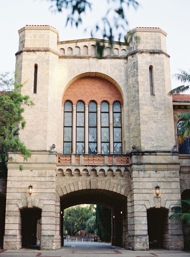 University of Western Australian In Perth - Love Your Story Photography